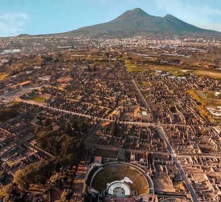 Porta Anfiteatro Pompei Ξενοδοχείο Εξωτερικό φωτογραφία